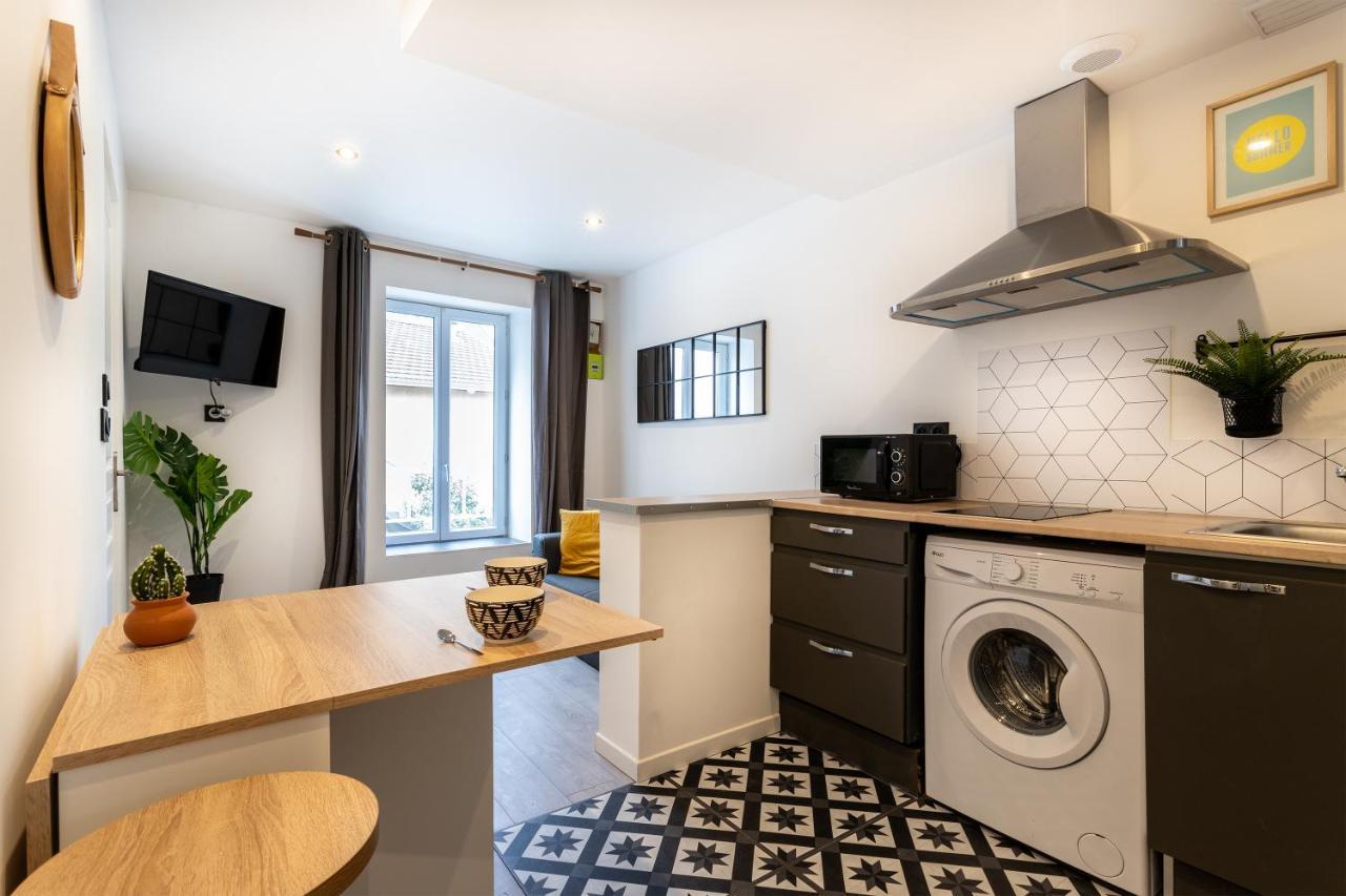 Le Tranchand☆City Center☆Wifi Hd Bourgoin-Jallieu Dış mekan fotoğraf