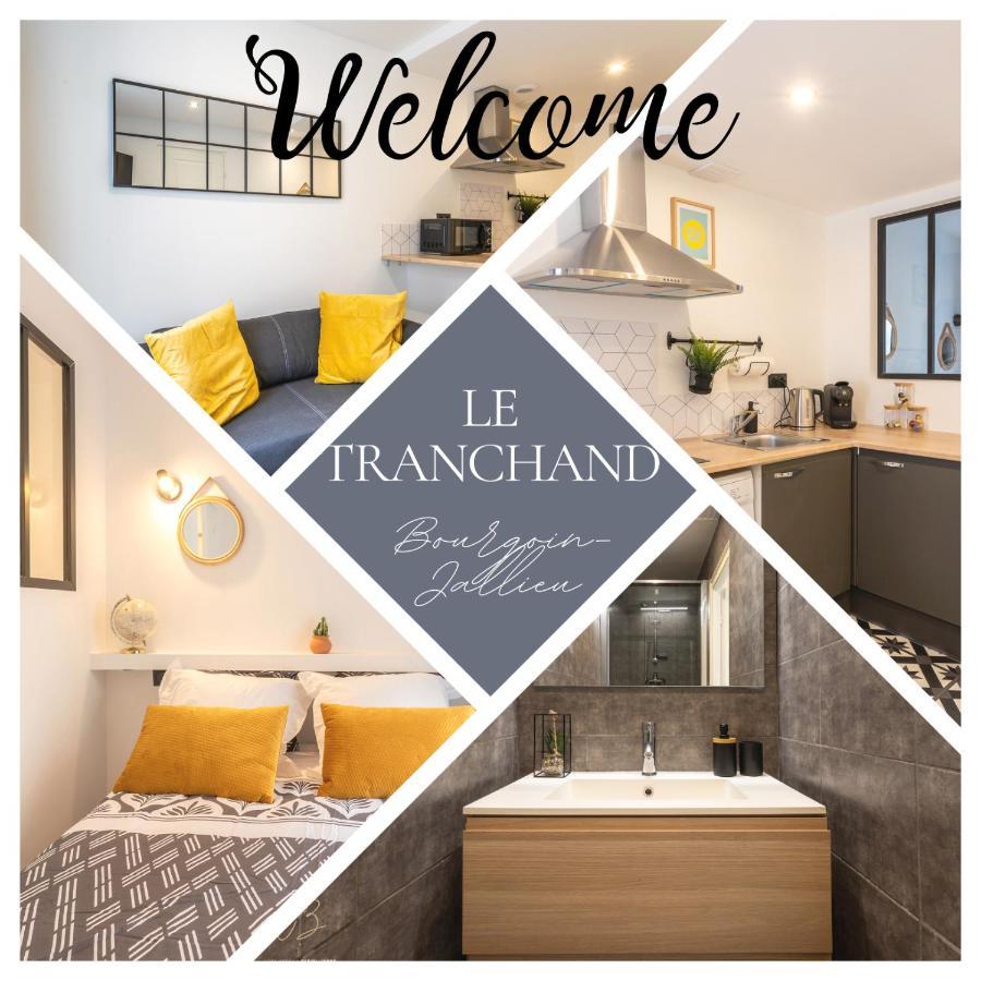Le Tranchand☆City Center☆Wifi Hd Bourgoin-Jallieu Dış mekan fotoğraf